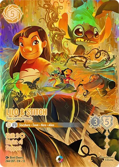 Lilo & Stitch - Fun-Loving Friends (Iconic)
