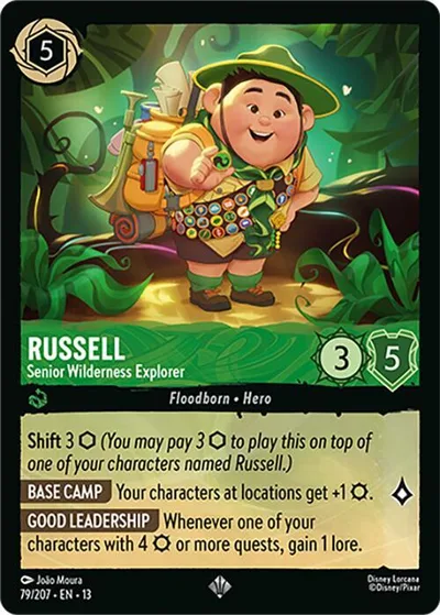 Russell - Senior Wilderness Explorer