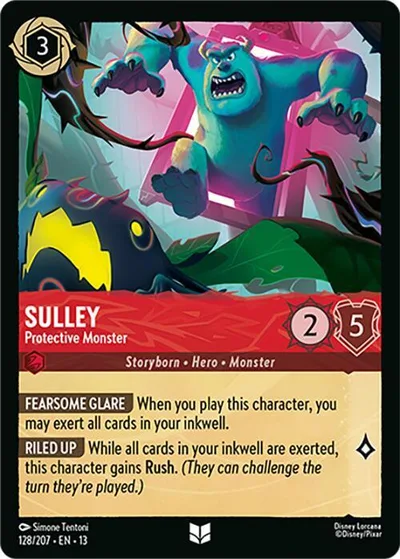 Sulley - Protective Monster