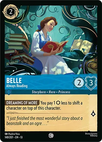 Belle - Always Reading
