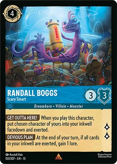 Randall Boggs - Scary Smart