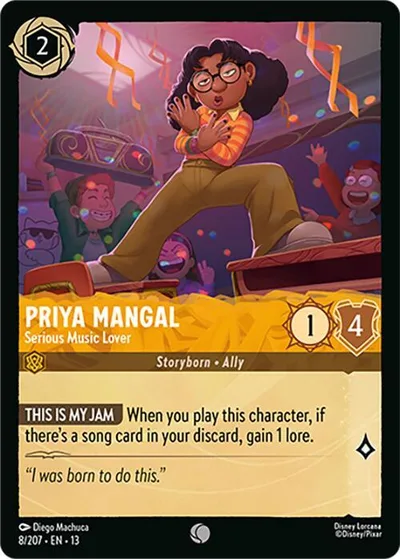 Priya Mangal - Serious Music Lover