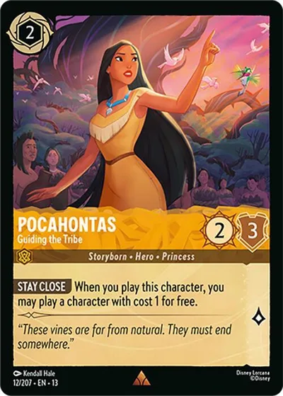 Pocahontas - Guiding the Tribe