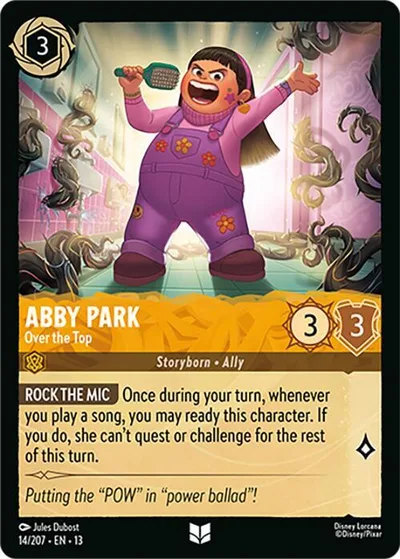 Abby Park - Over the Top