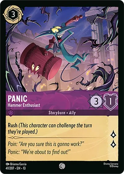 Panic - Hammer Enthusiast