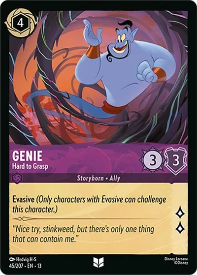 Genie - Hard to Grasp