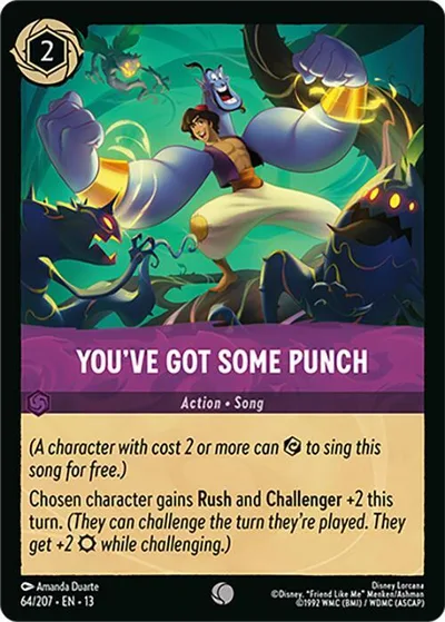 You've Got Some Punch