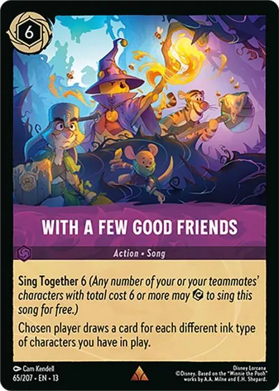 With a Few Good Friends