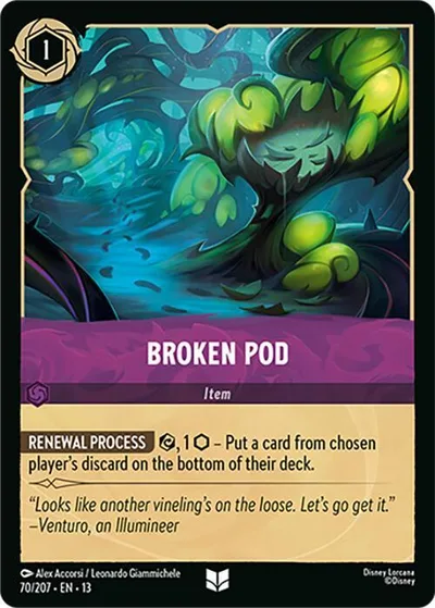 Broken Pod