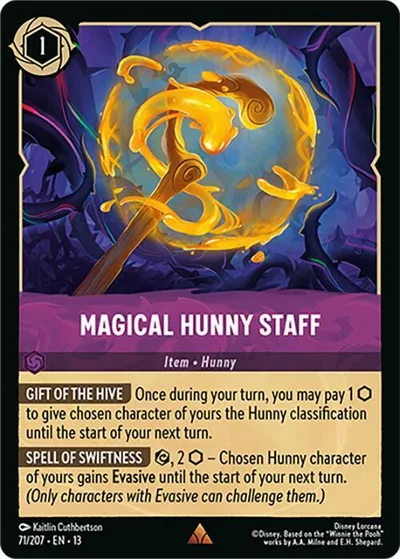 Magical Hunny Staff