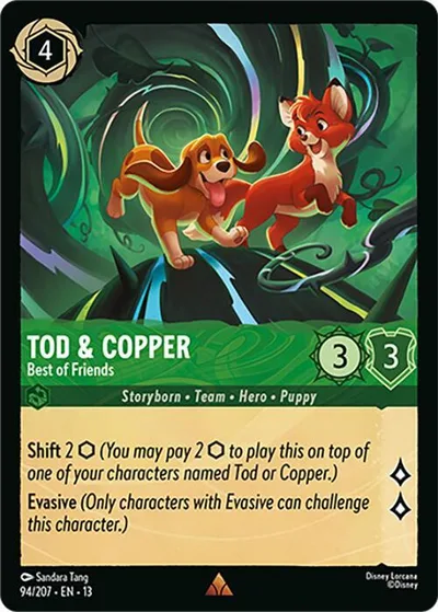 Tod & Copper - Best of Friends