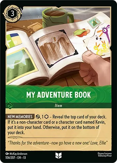 My Adventure Book