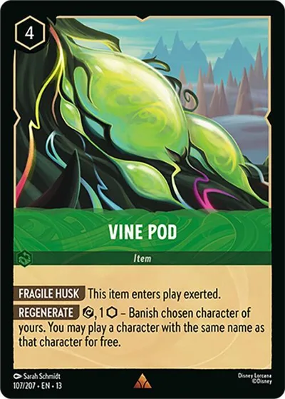 Vine Pod