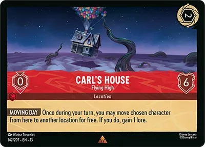 Carl's House - Flying High