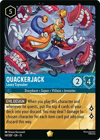 Quackerjack - Loony Toymaker