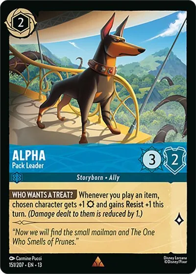 Alpha - Pack Leader