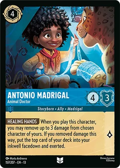 Antonio Madrigal - Animal Doctor