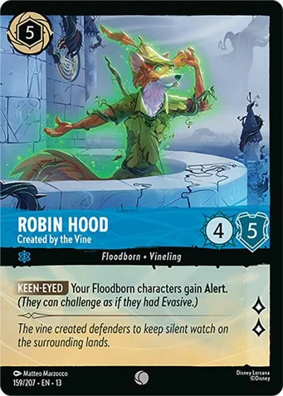 Robin Hood - Created by the Vine (Foil)