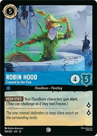Robin Hood - Created by the Vine