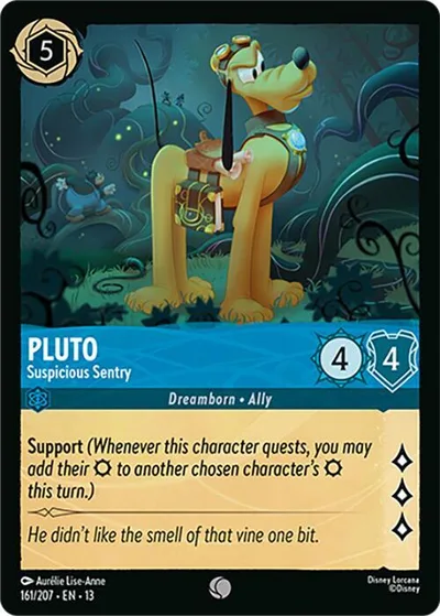 Pluto - Suspicious Sentry
