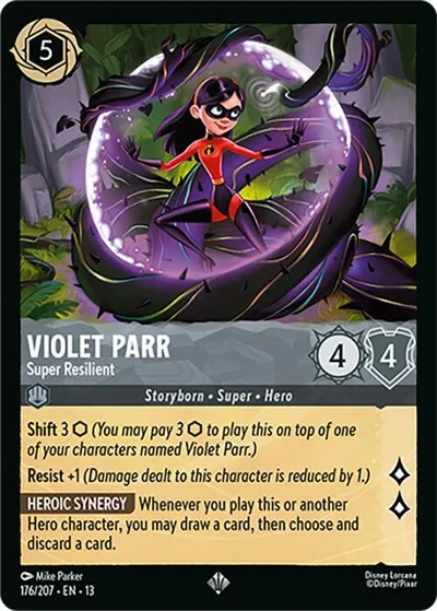 Violet Parr - Super Resilient