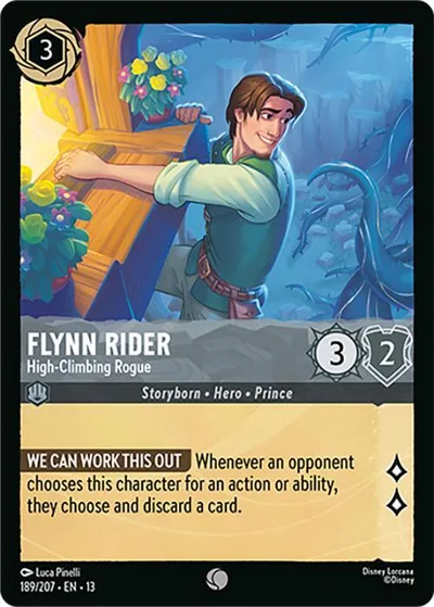 Flynn Rider - High-Climbing Rogue