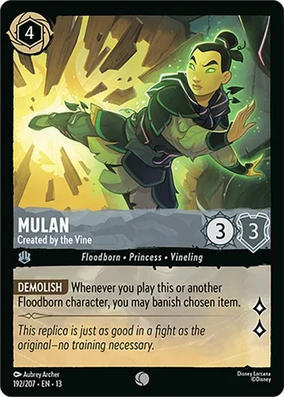 Mulan - Created by the Vine