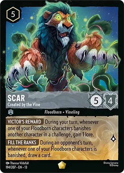 Scar - Created by the Vine