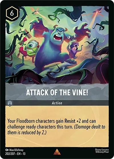 Attack of the Vine!