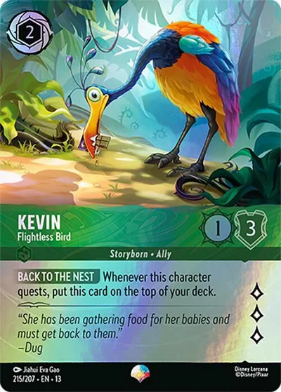 Kevin - Flightless Bird (Epic)