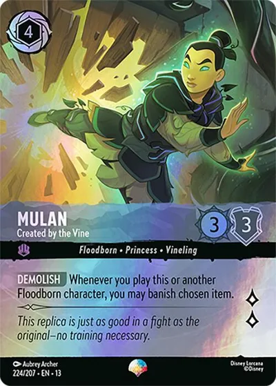 Mulan - Created by the Vine (Epic)