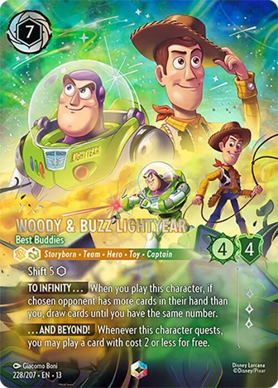 Woody & Buzz Lightyear - Best Buddies (Enchanted)