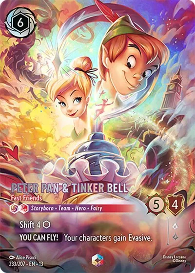 Peter Pan & Tinker Bell - Fast Friends (Enchanted)