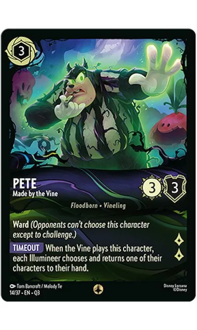 Pete - Made by the Vine