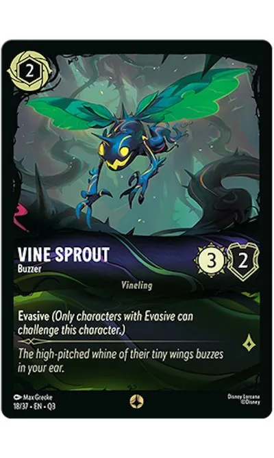 Vine Sprout - Buzzer