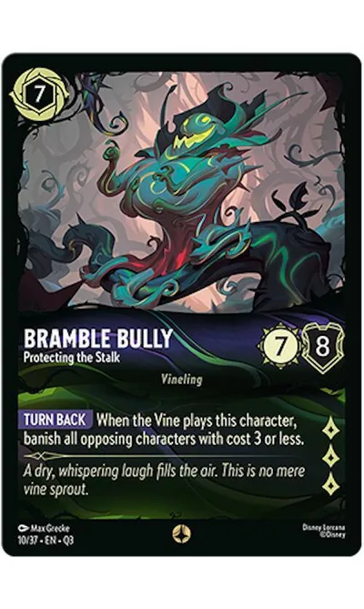 Bramble Bully - Protecting the Stalk
