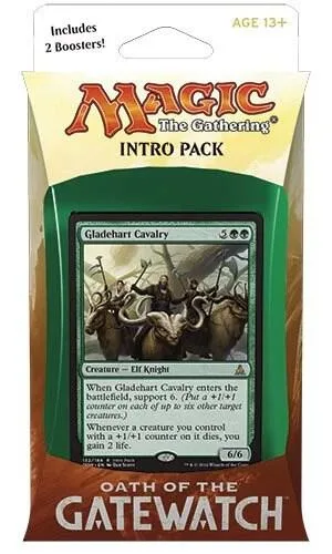 Oath of the Gatewatch Intro Pack - Green