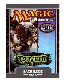 Torment - Theme Deck - Sacrilege