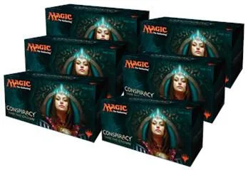 Conspiracy: Take the Crown - Booster Box Case