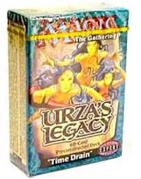 Urza's Legacy Theme Deck - Time Drain