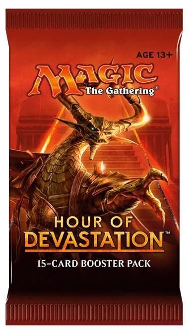Hour of Devastation - Booster Pack