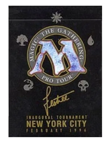 World Championship Deck: 1996 New York City - Bertrand Lestree