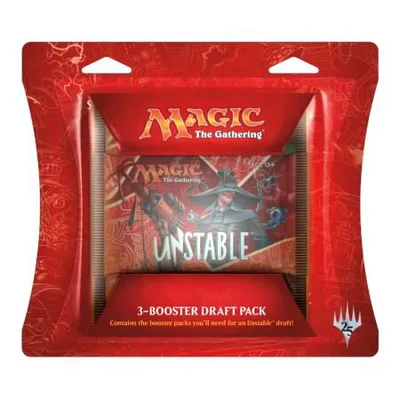 Unstable - 3-Booster Draft Pack