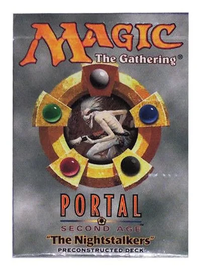 Portal Second Age Theme Deck - The Nightstalkers