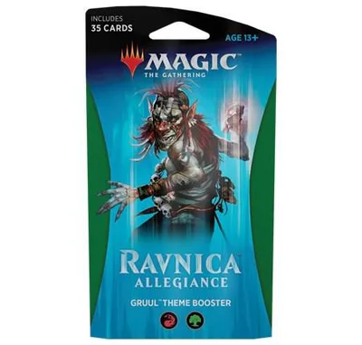 Ravnica Allegiance - Theme Booster Pack [Gruul]