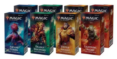 Challenger Deck 2019 Display
