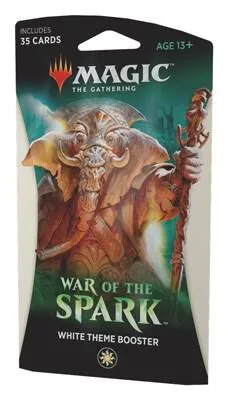War of the Spark - Theme Booster Pack [White]