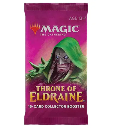 Throne of Eldraine - Collector Booster Pack