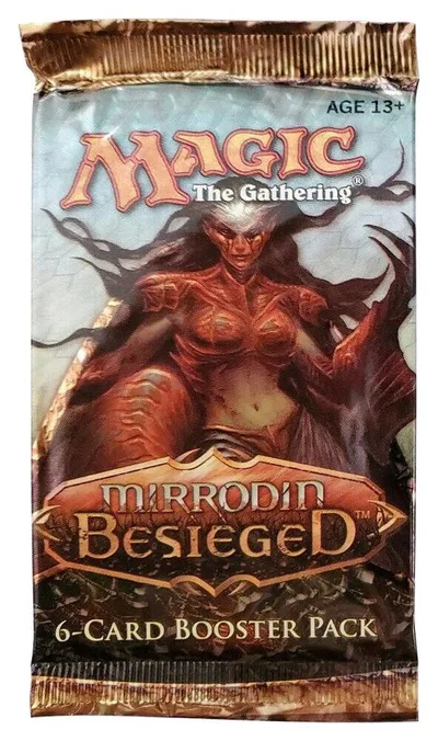 Mirrodin Besieged - 6-Card Booster Pack
