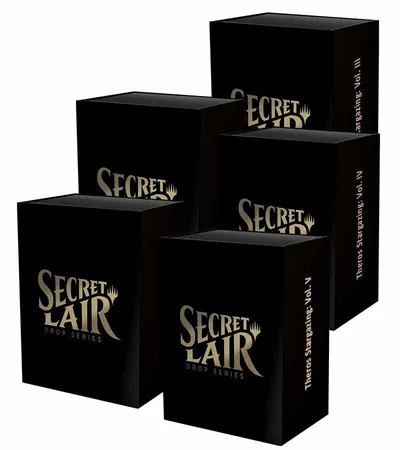 Secret Lair Drop: Theros Stargazing Bundle: Vol. I-V - Traditional Foil Edition